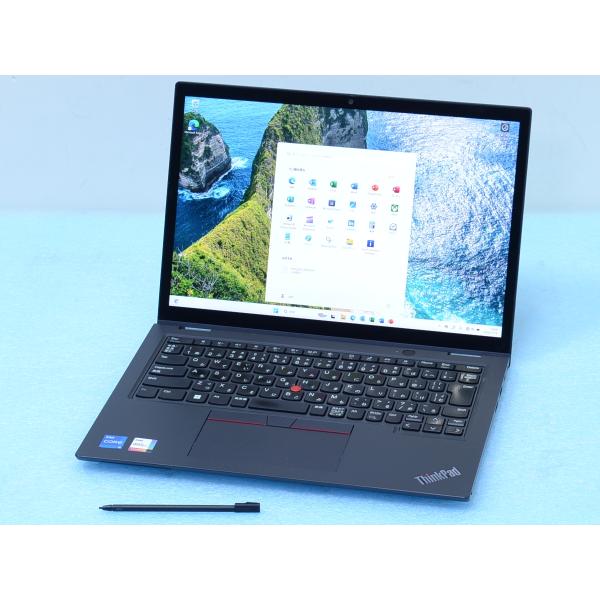 2023年13世代 ThinkPad L13 Yoga Gen4 LTE タッチペン付 i5 16G...