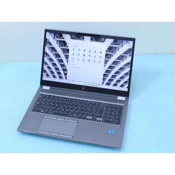 ZBook Fury 15.6 G8 i7-11850H 40GB 1TB RTX A3000 Of...