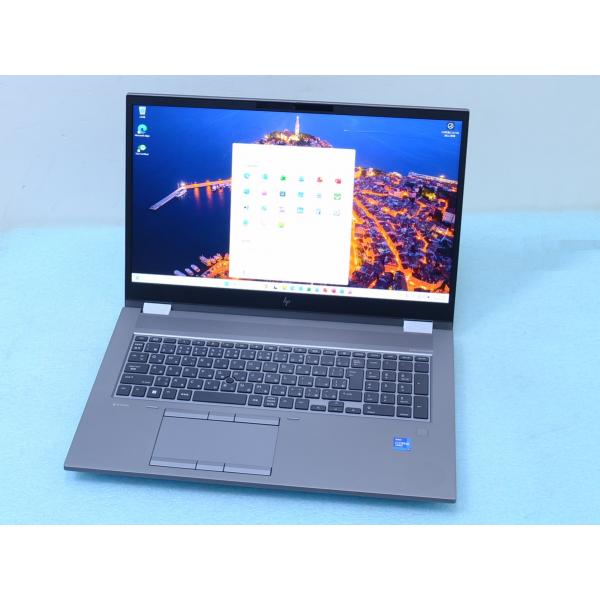 ZBook Fury 17.3 G8 Core i7-11850H 80GBメモリ SSD2TB R...