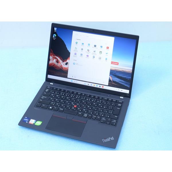 未使用ThinkPad T14 Gen3 Core i7-1265U 32GBメモリ 1TB(SSD...