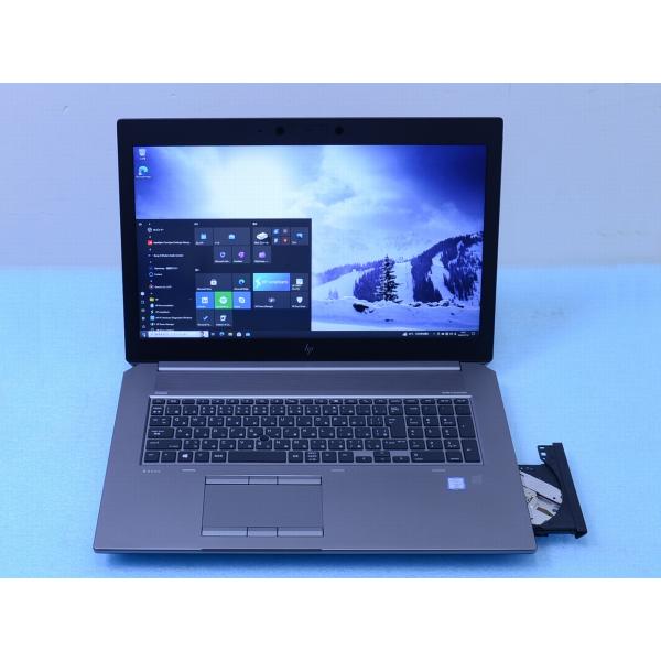 きれい ZBook Fury 17.3 G8 Core i7-11850H 80GBメモリ SSD2...