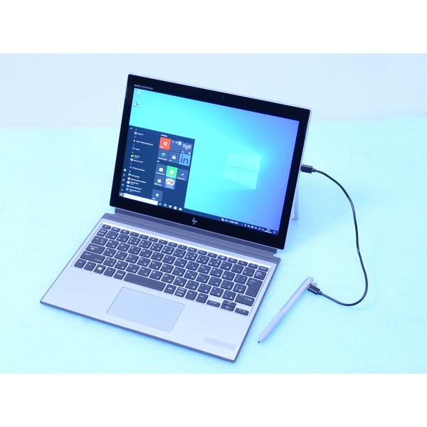 HP Elite x2 G4 LTE/WiFi6 SSD256GB 顔認証 Win11 ノートパソコ...