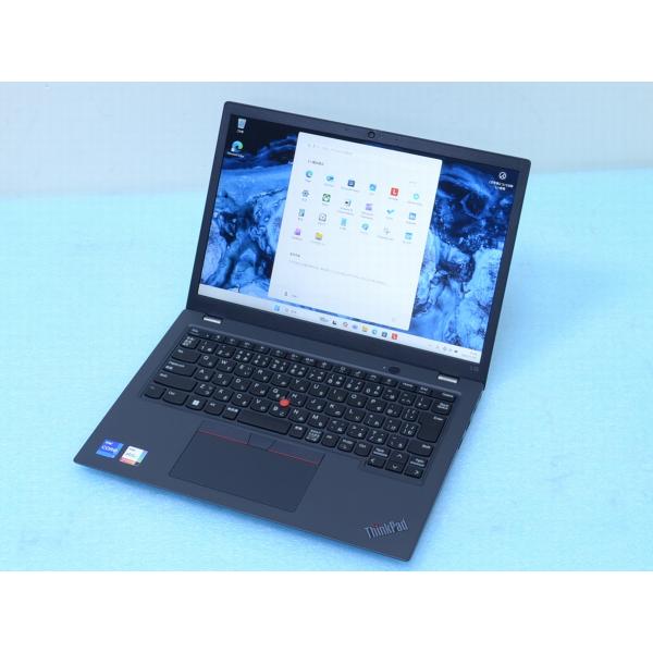ThinkPad L13 Gen3 Core i7-1255U 16GB 512GB WUXGA液晶...