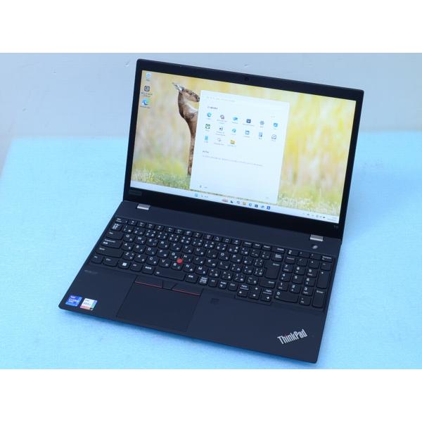 Core i7 11世代 32GBメモリ 512GB(SSD) Win11 ThinkPad T15...