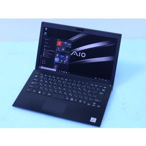 VAIO Pro PG Core i5 1035G1 SSD256GB WiFi6 Windows11 FHD VJPG13C11N 13インチ VAIO ノートパソコン カメラ 管理D17