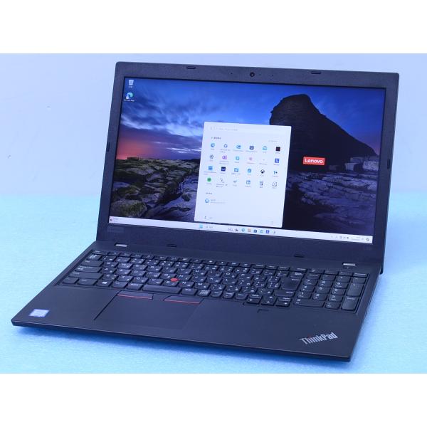 146時間 ThinkPad L590 Core i7 メモリ16GB SSD256GB(512変更...