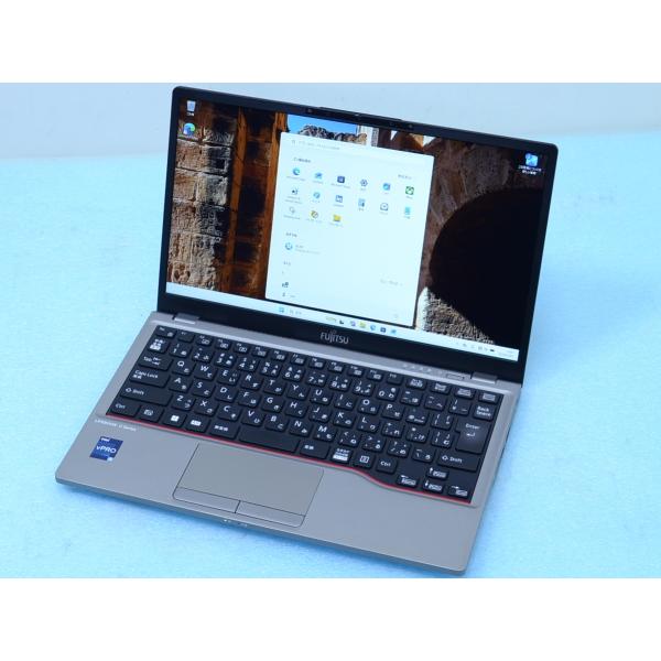 U7312/J Core i5-1250P 16GB 512GB Win11 富士通 LIFEBOO...