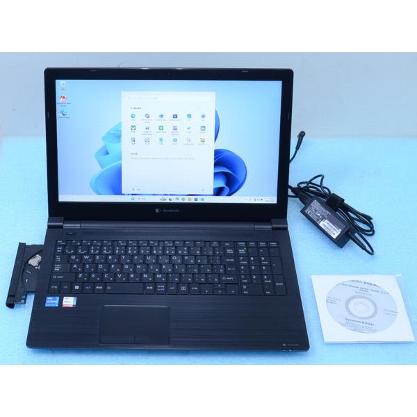 dynabook B65/HU 11世代 Core i5-1145G7 16GB 256GB DVD...