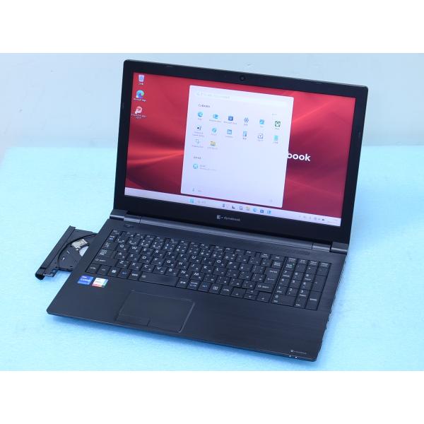 dynabook B65/HU 11世代 Core i7 16GB SSD 512GB DVDマルチ...