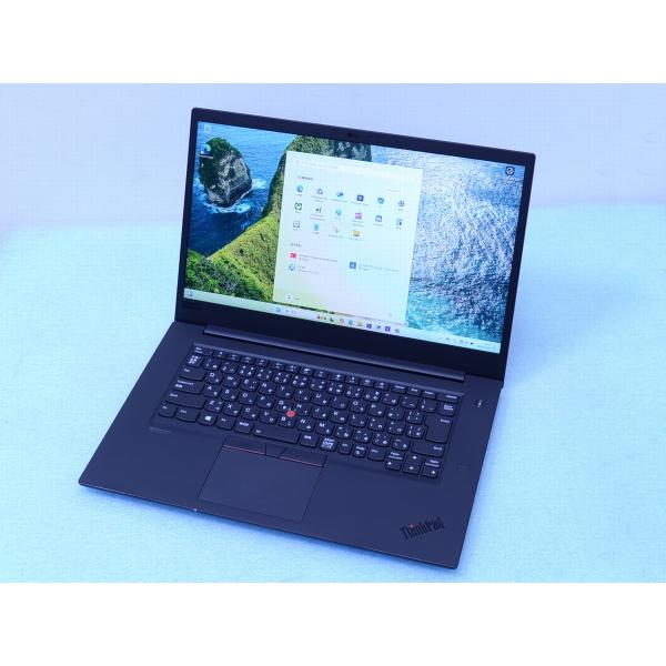 良品ThinkPad P1 Gen3 Xeon W-10855M 32GB SSD512GB Qua...