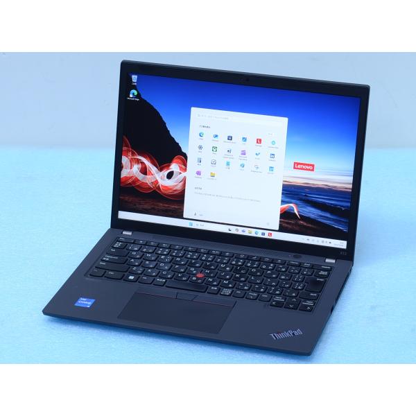 ThinkPad X13 Gen3 12世代 Core i5-1235U 16GB SSD256GB...