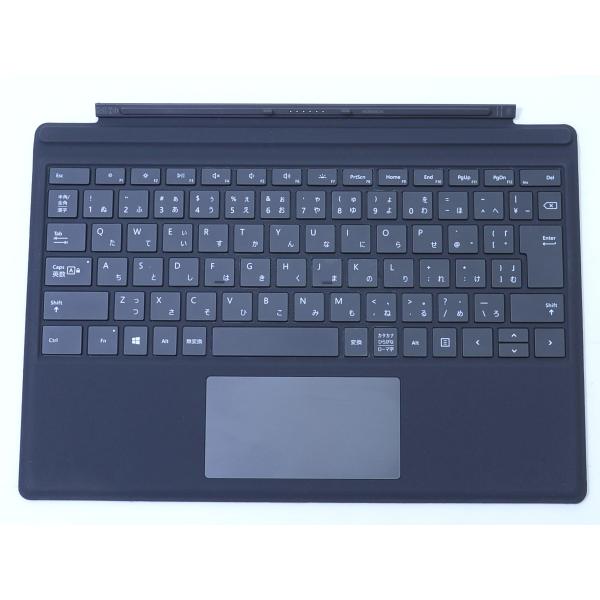 美品 Surface Pro 7+,7,6,5,4,3 タイプカバー FMN-00019 キーボード...