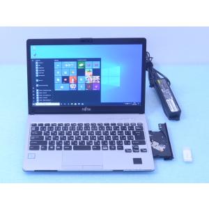 富士通 FMV S936/P 良品 Core i5 6300U 8GB SSD128GB  FHD カメラ Win10付 ノートパソコン 管理D18