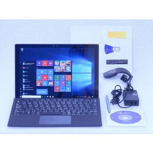 Microsoft Surface Pro 4 ほぼ未使用品 使用2時間 Core i5 6300U 8GB SSD256GB Bluetooth 2736×1824 MS Office 2016 Win10 Pro ノートパソコン PC