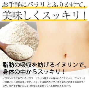 菊芋 パウダー 100g 群馬県産 赤菊芋 キ...の詳細画像3
