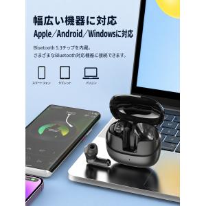 ワイヤレスイヤホン Bluetooth5.3 ...の詳細画像2