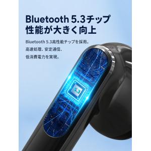 ワイヤレスイヤホン Bluetooth5.3 ...の詳細画像4