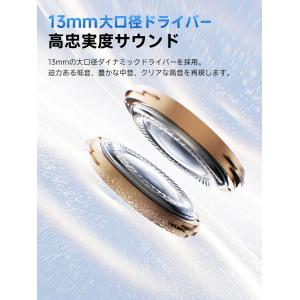 ワイヤレスイヤホン Bluetooth ワイヤ...の詳細画像4