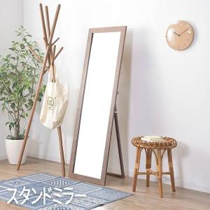 スタンドミラー SMC-1560 曙工芸 キャスター付き 移動 ミラー 姿見