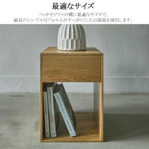 ベットテーブル サイドテーブル おしゃれテーブ...の詳細画像2