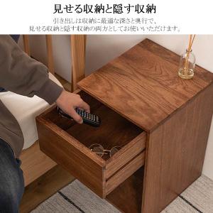 ベットテーブル サイドテーブル おしゃれテーブ...の詳細画像3