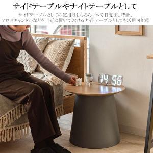 ソファテーブル サイドテーブル 隙間テーブル ...の詳細画像2