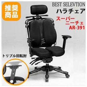 ハラチェア ハラチェアー ニーチェ/AR-391 トリプル回転肘 ハラ パソコンチェア 疲れにくい オフィスチェアー