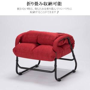 ひとりがけソファー 一人用ソファー リクライニ...の詳細画像2