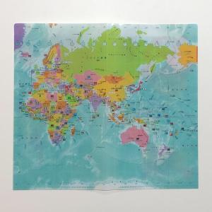 東京カートグラフィック　抗菌マスクケース　世界地図｜lohasshop-y