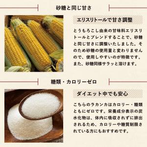 ラカンカ 800g エリスリトール配合 糖類ゼ...の詳細画像3