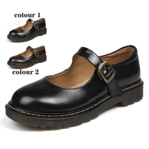 パンプス レディース 靴 メリージェーン ストラップ ローヒール アウトレット