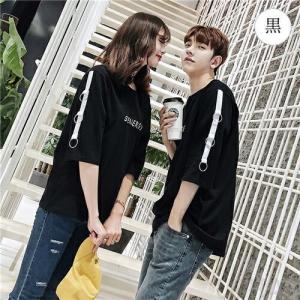 カップル ペアtシャツ 可愛い ペアルック T シャツ お 揃い コーデ おしゃれ カップル ペアルック Tシャツ 白 夏服 メンズ 半袖 オシャレ コーデ Lohmk3606 Lohas Hal Shop 通販 Yahoo ショッピング