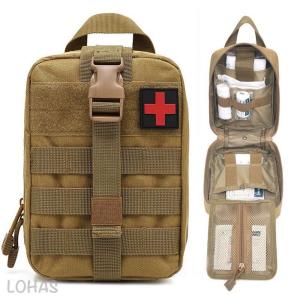 メディカルポーチ Molleシステム対応 医療バッグ 防水
