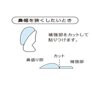 ハセガワビコー セルシールM メガネに貼る 鼻...の詳細画像4