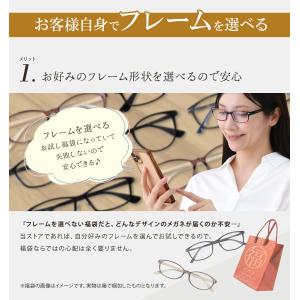 ＼形が選べる HOYA薄型非球面レンズ付/ メ...の詳細画像2
