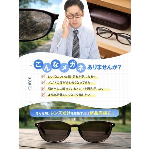 ＼無料配送キット付/ メガネ レンズ交換 調光...の詳細画像1