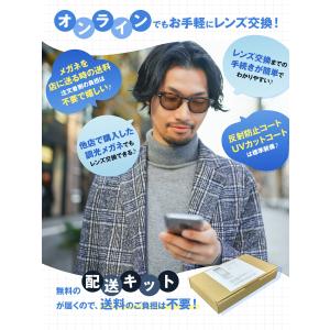 ＼無料配送キット付/ メガネ レンズ交換 調光...の詳細画像2