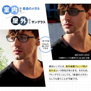 ＼無料配送キット付/ メガネ レンズ交換 調光...の詳細画像3