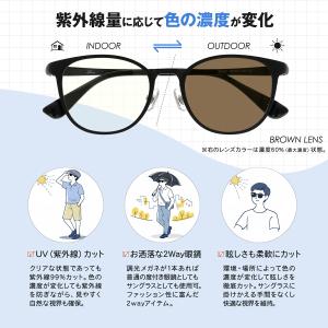 ＼無料配送キット付/ メガネ レンズ交換 調光...の詳細画像4