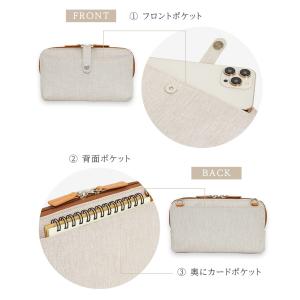 ポシェット お財布ポシェット スマホショルダー...の詳細画像5