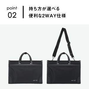 ビジネスバッグ メンズ ビジネスバック ブリー...の詳細画像4