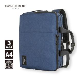 TC-4952 3wayビジネスバッグ A4サイズ TRANS CONTINENTS トランスコンチネンツ｜lojel-japan