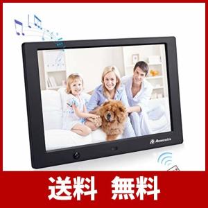 Powerextra 10.1インチ 16:10 デジタルフォトフレーム 1280*800解像度