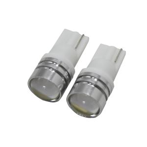 T10　 1.5w プロジェクター LED バス・トラック ホワイト