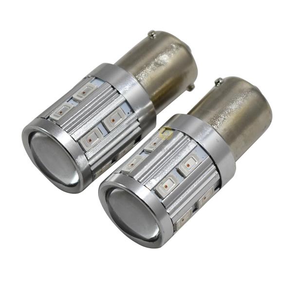 【ハイブリッド車対応】S25ピン角違い 150度ピン(BAU15S) / S25シングル球 180度...