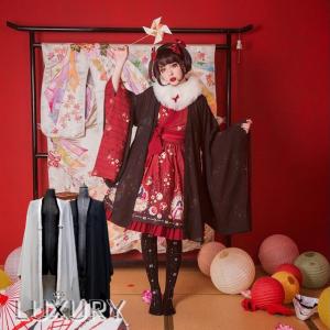 ロリータ NyaNya かぐや姫の透け感和羽織り 羽織りのみ