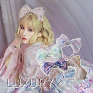 ロリータ服 ロリータファッション ゴシックロリータ服 lolita　ロリータ服 Milu Forest イースターラビットカチューシャ カチューシャ｜loliloli