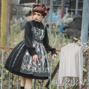 一部即納】ロリータ服 NyaNya 和風 ロング丈ジャンパースカート