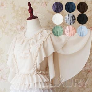 一部即納】ロリータ服 クロス ストラップ ブラウス 3色 甘ロリ