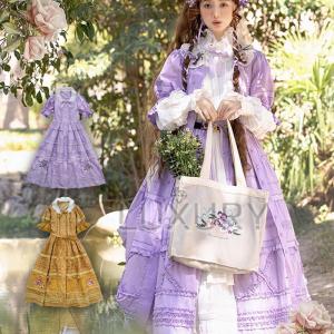 BABY ベイビードール風 カットソーワンピース ゴスロリ SALE!!】【ハロウィン】ドットレースベビードールワンピース